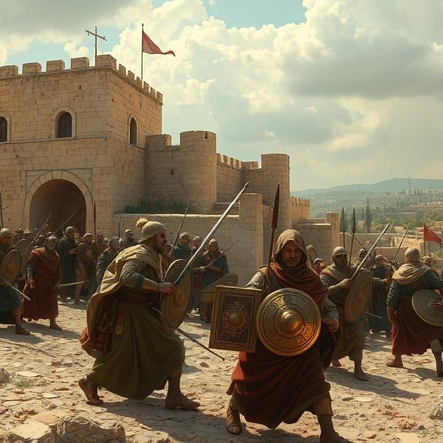 	The Siege of the Citadel	